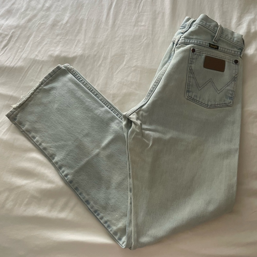Vintage Wrangler Light Wash Denim Jeans